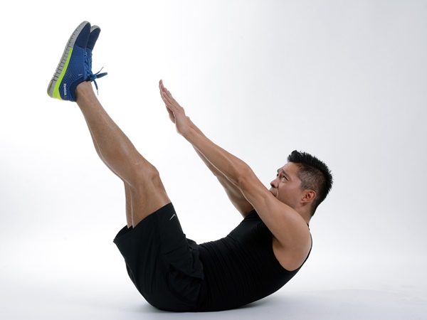 Ejercicios para conseguir abdominales oblicuos